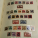 Schaubek Permanent Briefmarken-Album Europa und Übersee aus dem Jahr 1929