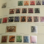 Schaubek Permanent Briefmarken-Album Europa und Übersee aus dem Jahr 1929