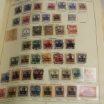 Schaubek Permanent Briefmarken-Album Europa und Übersee aus dem Jahr 1929