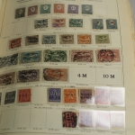 Schaubek Permanent Briefmarken-Album Europa und Übersee aus dem Jahr 1929