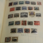 Schaubek Permanent Briefmarken-Album Europa und Übersee aus dem Jahr 1929