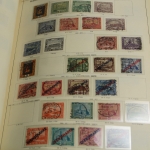 Schaubek Permanent Briefmarken-Album Europa und Übersee aus dem Jahr 1929