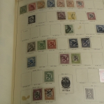 Schaubek Permanent Briefmarken-Album Europa und Übersee aus dem Jahr 1929