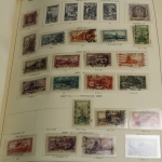 Schaubek Permanent Briefmarken-Album Europa und Übersee aus dem Jahr 1929