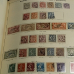 Schaubek Permanent Briefmarken-Album Europa und Übersee aus dem Jahr 1929