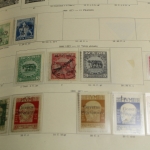 Schaubek Permanent Briefmarken-Album Europa und Übersee aus dem Jahr 1929