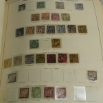 Schaubek Permanent Briefmarken-Album Europa und Übersee aus dem Jahr 1929