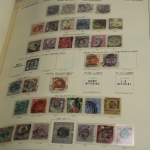 Schaubek Permanent Briefmarken-Album Europa und Übersee aus dem Jahr 1929