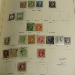 Schaubek Permanent Briefmarken-Album Europa und Übersee aus dem Jahr 1929