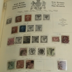 Schaubek Permanent Briefmarken-Album Europa und Übersee aus dem Jahr 1929