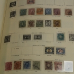 Schaubek Permanent Briefmarken-Album Europa und Übersee aus dem Jahr 1929