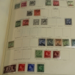 Schaubek Permanent Briefmarken-Album Europa und Übersee aus dem Jahr 1929