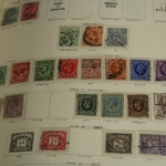 Schaubek Permanent Briefmarken-Album Europa und Übersee aus dem Jahr 1929