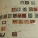 Schaubek Permanent Briefmarken-Album Europa und Übersee aus dem Jahr 1929