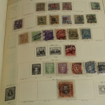 Schaubek Permanent Briefmarken-Album Europa und Übersee aus dem Jahr 1929