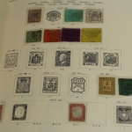 Schaubek Permanent Briefmarken-Album Europa und Übersee aus dem Jahr 1929