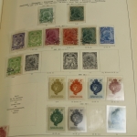 Schaubek Permanent Briefmarken-Album Europa und Übersee aus dem Jahr 1929