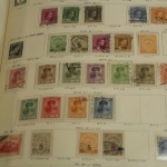 Schaubek Permanent Briefmarken-Album Europa und Übersee aus dem Jahr 1929