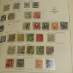 Schaubek Permanent Briefmarken-Album Europa und Übersee aus dem Jahr 1929