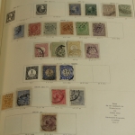 Schaubek Permanent Briefmarken-Album Europa und Übersee aus dem Jahr 1929