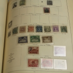 Schaubek Permanent Briefmarken-Album Europa und Übersee aus dem Jahr 1929