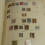 Schaubek Permanent Briefmarken-Album Europa und Übersee aus dem Jahr 1929