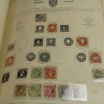 Schaubek Permanent Briefmarken-Album Europa und Übersee aus dem Jahr 1929