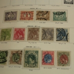 Schaubek Permanent Briefmarken-Album Europa und Übersee aus dem Jahr 1929