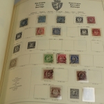 Schaubek Permanent Briefmarken-Album Europa und Übersee aus dem Jahr 1929