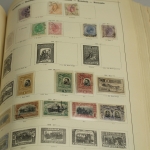 Schaubek Permanent Briefmarken-Album Europa und Übersee aus dem Jahr 1929