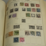 Schaubek Permanent Briefmarken-Album Europa und Übersee aus dem Jahr 1929