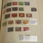 Schaubek Permanent Briefmarken-Album Europa und Übersee aus dem Jahr 1929