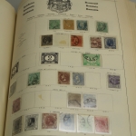 Schaubek Permanent Briefmarken-Album Europa und Übersee aus dem Jahr 1929