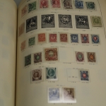 Schaubek Permanent Briefmarken-Album Europa und Übersee aus dem Jahr 1929