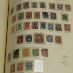 Schaubek Permanent Briefmarken-Album Europa und Übersee aus dem Jahr 1929