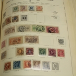 Schaubek Permanent Briefmarken-Album Europa und Übersee aus dem Jahr 1929