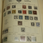 Schaubek Permanent Briefmarken-Album Europa und Übersee aus dem Jahr 1929