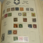 Schaubek Permanent Briefmarken-Album Europa und Übersee aus dem Jahr 1929