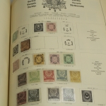 Schaubek Permanent Briefmarken-Album Europa und Übersee aus dem Jahr 1929