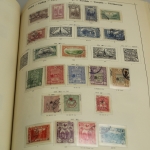 Schaubek Permanent Briefmarken-Album Europa und Übersee aus dem Jahr 1929