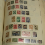 Schaubek Permanent Briefmarken-Album Europa und Übersee aus dem Jahr 1929