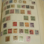 Schaubek Permanent Briefmarken-Album Europa und Übersee aus dem Jahr 1929