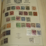 Schaubek Permanent Briefmarken-Album Europa und Übersee aus dem Jahr 1929