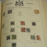 Schaubek Permanent Briefmarken-Album Europa und Übersee aus dem Jahr 1929