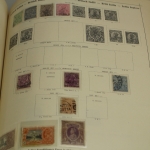 Schaubek Permanent Briefmarken-Album Europa und Übersee aus dem Jahr 1929