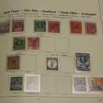 Schaubek Permanent Briefmarken-Album Europa und Übersee aus dem Jahr 1929