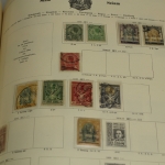 Schaubek Permanent Briefmarken-Album Europa und Übersee aus dem Jahr 1929