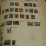 Schaubek Permanent Briefmarken-Album Europa und Übersee aus dem Jahr 1929