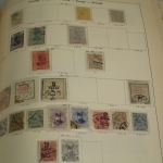 Schaubek Permanent Briefmarken-Album Europa und Übersee aus dem Jahr 1929