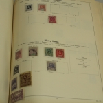 Schaubek Permanent Briefmarken-Album Europa und Übersee aus dem Jahr 1929